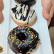Eggless Chocolate Doughnut In Air Fryer Recipe