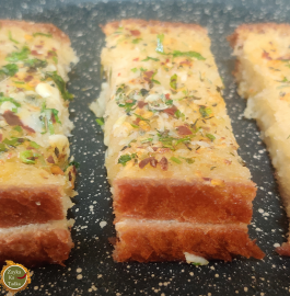 Garlic Bread | Cheesy Garlic Bread Recipe