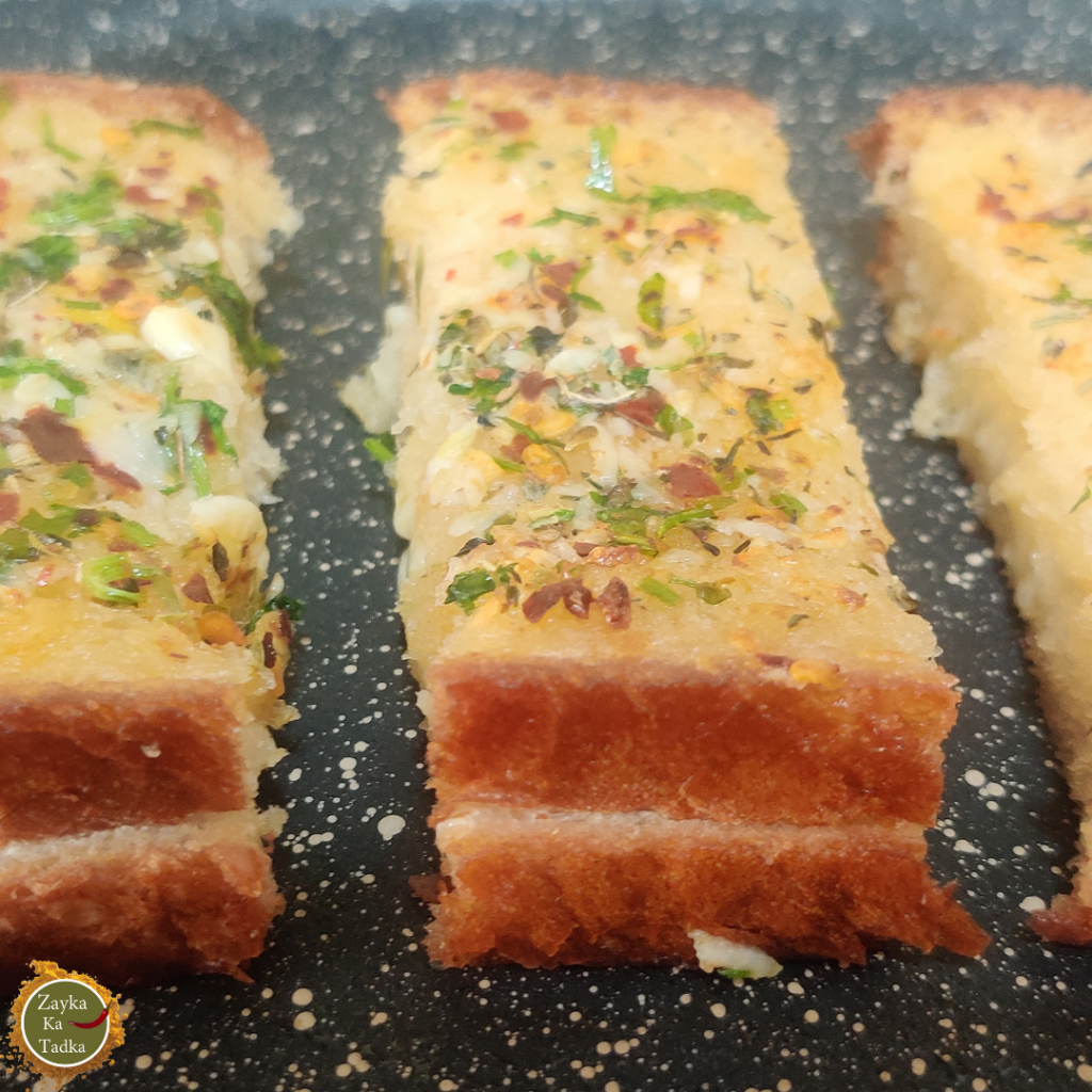 Garlic Bread | Cheesy Garlic Bread Recipe