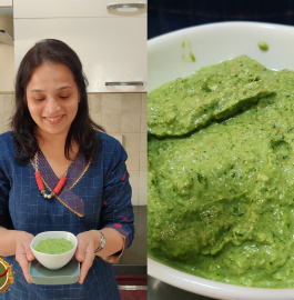 Green Chutney | Hari Chutney | Coriander Chutney Recipe