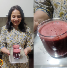 Immunity Boosting Vegetable Juice - Winter Special Recipe