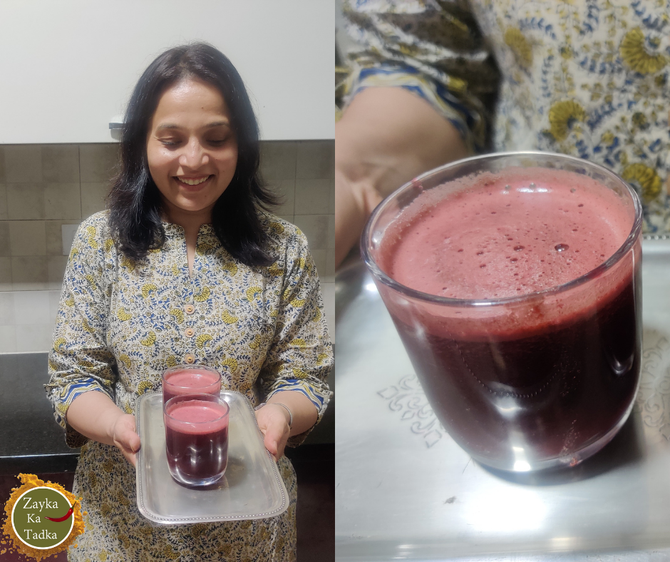 Immunity Boosting Vegetable Juice - Winter Special Recipe