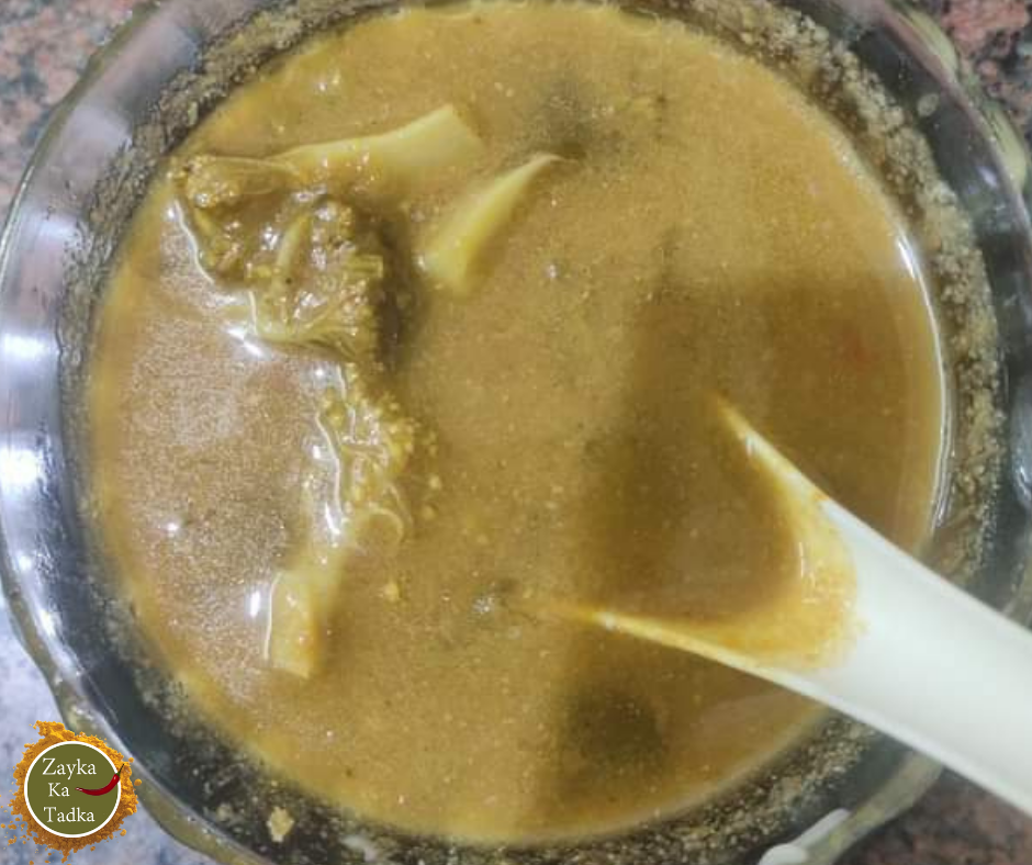 Kala Chana Soup Recipe