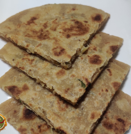 Mooli Ka Paratha | Radish Paratha Recipe