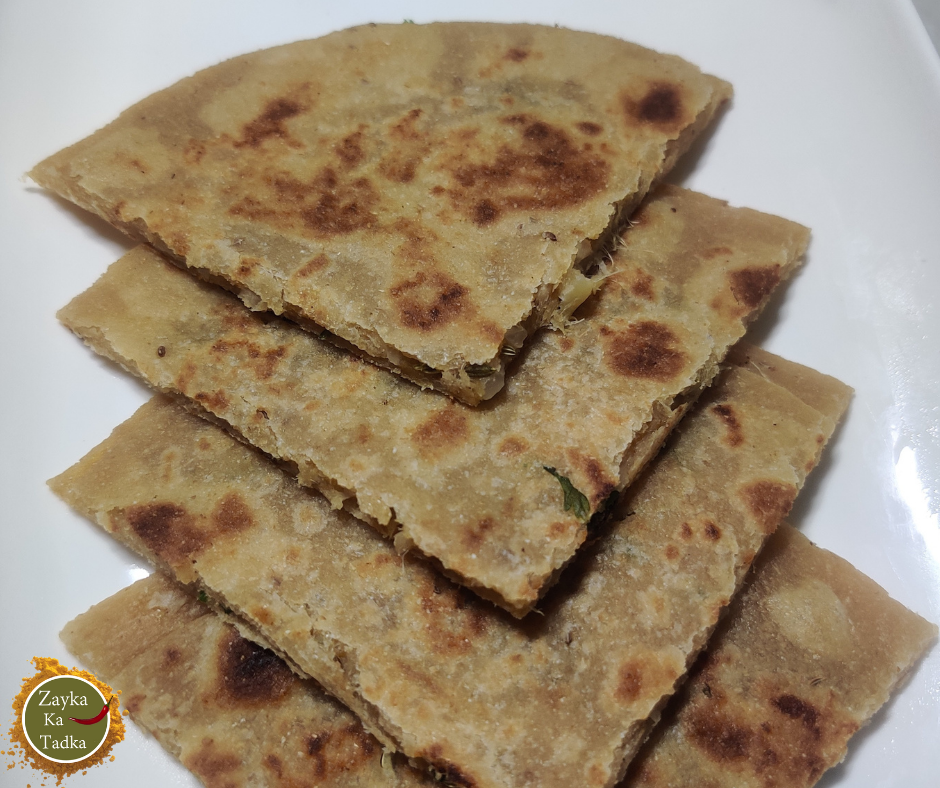 Mooli Ka Paratha | Radish Paratha Recipe