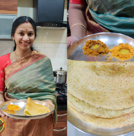 Moong Dal Dosa | Instant Dosa Recipe