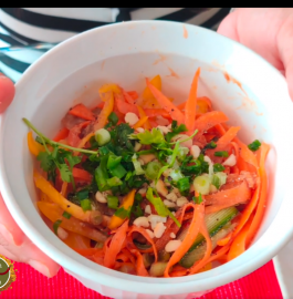 Oriental Thai Salad Recipe