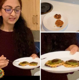 Protein Packed Tikki | Healthy Snack Recipe