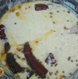 Suran Raita With Fresh Coconut Recipe