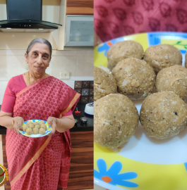 Til ke Laddoo | Sesame seeds Laddoo Recipe