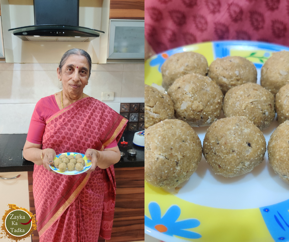 Til ke Laddoo | Sesame seeds Laddoo Recipe