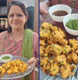 Moong Dal Pakode Recipe