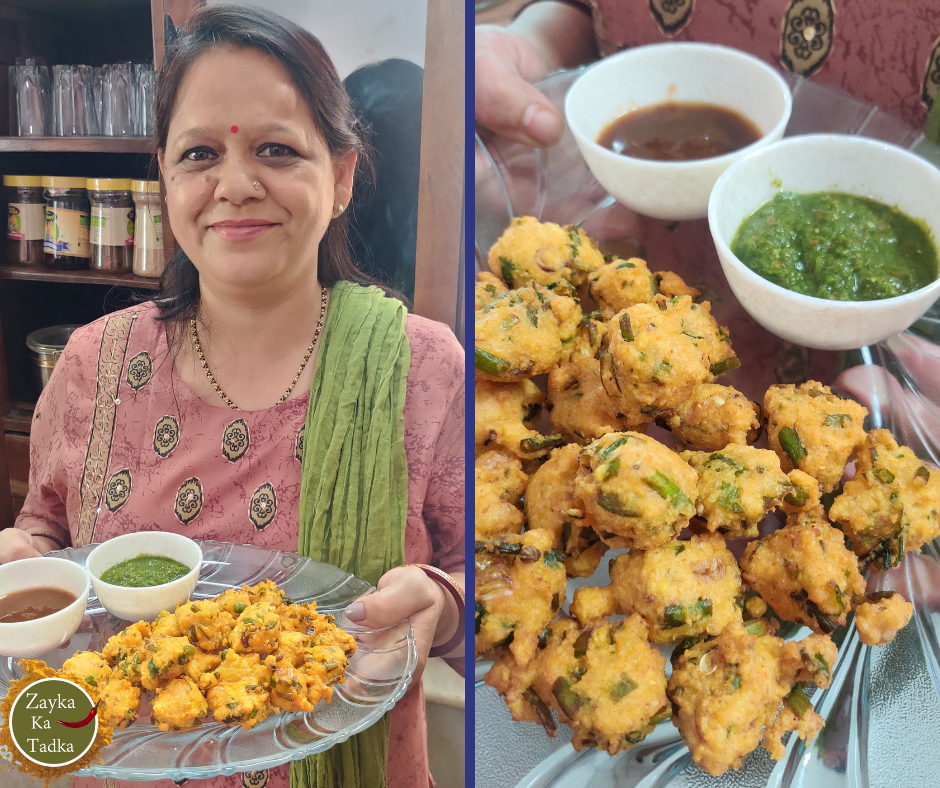 Moong Dal Pakode Recipe