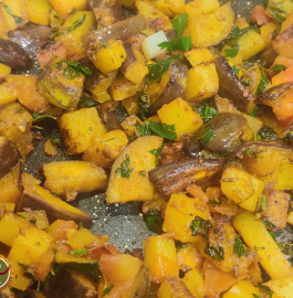 Baingan Ki Sabji | Brinjal Sabji Recipe