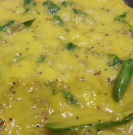 Besan Pithla | Besan Pyaz Ki Sabji Recipe