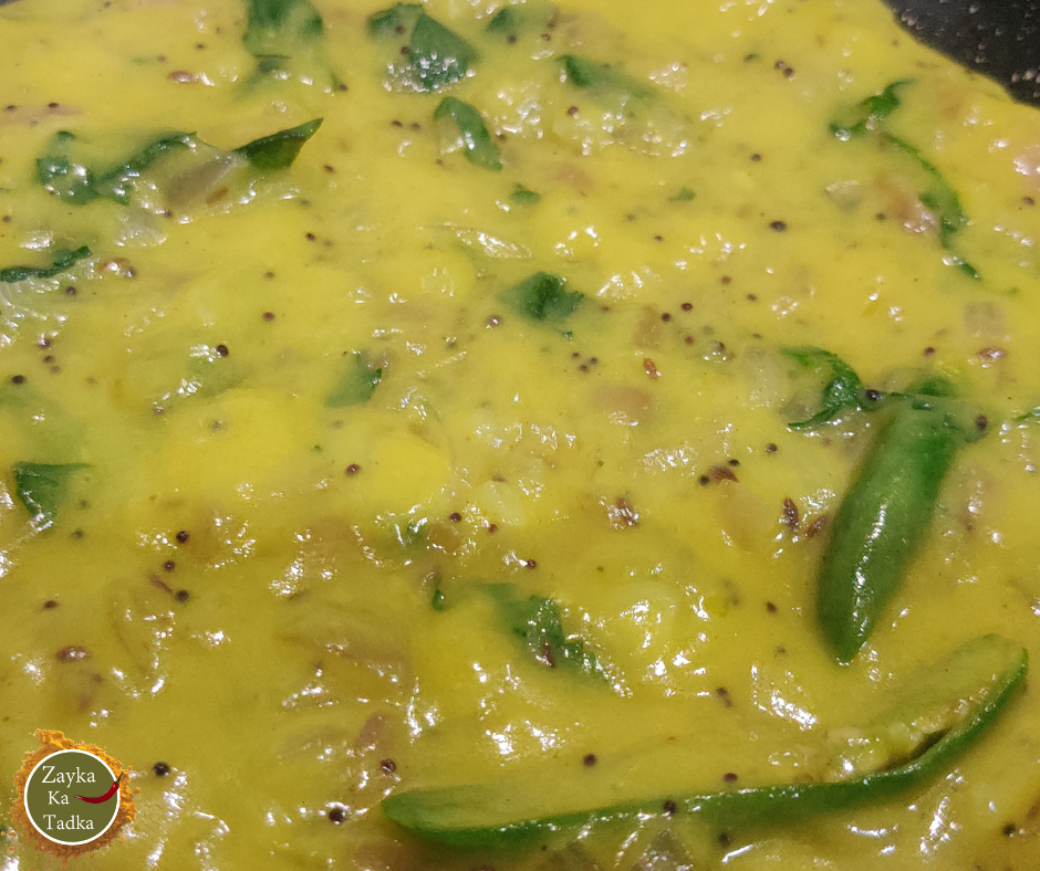 Besan Pithla | Besan Pyaz Ki Sabji Recipe