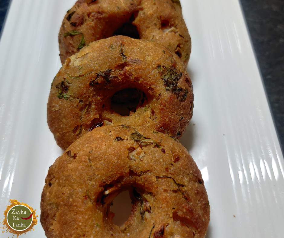 Bread Medu Vada In Air fryer | Instant Medu Vada Recipe