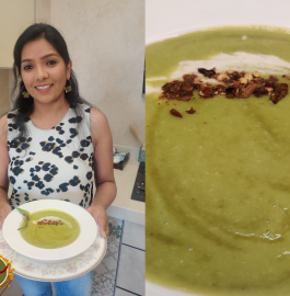 Green Peas Soup | Matar Soup Recipe