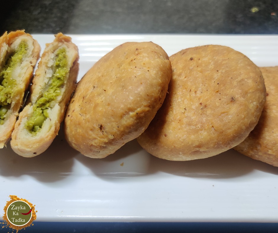 Matar Kachori in Air Fryer | Non-Fried Matar Kachori Recipe