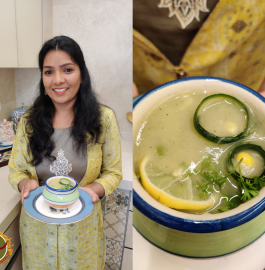 Lauki Soup | Bottle Gourd Soup Recipe