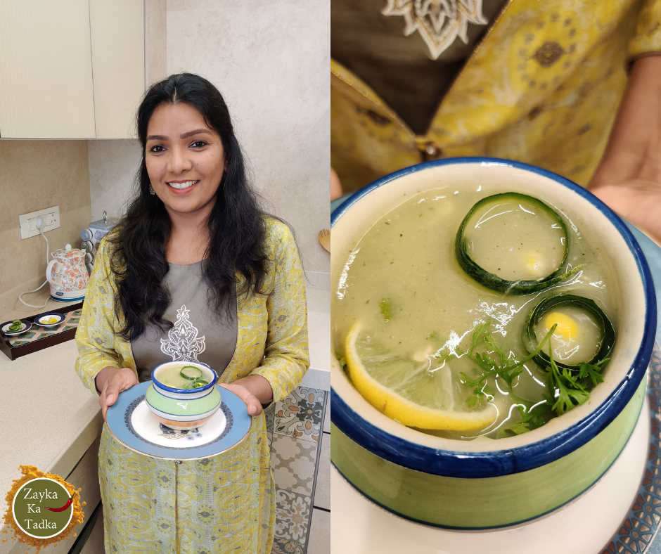 Lauki Soup | Bottle Gourd Soup Recipe