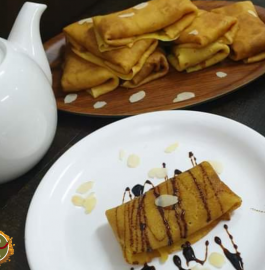 Madakkusan | Madaksan | Coconut Filled Crepes Recipe