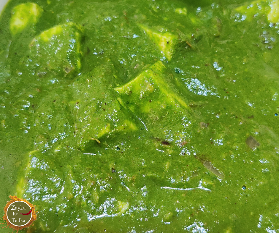 Palak Paneer In Restaurant Style Recipe