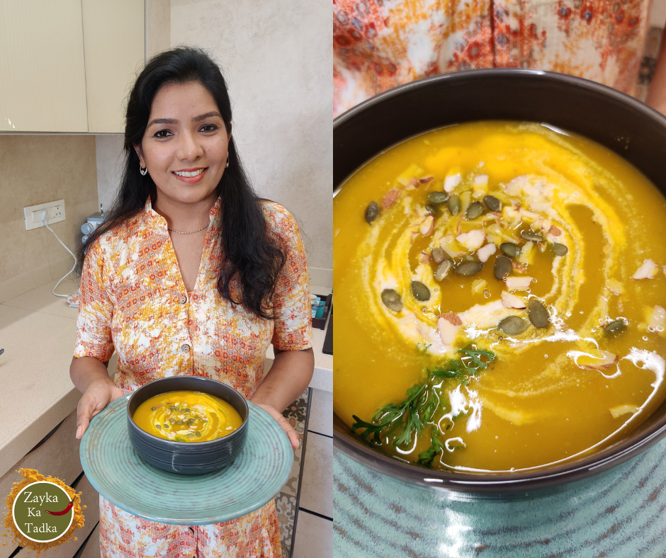 Pumpkin Soup Recipe