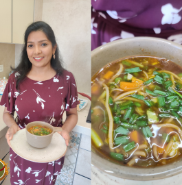 Veg Manchow Soup Recipe
