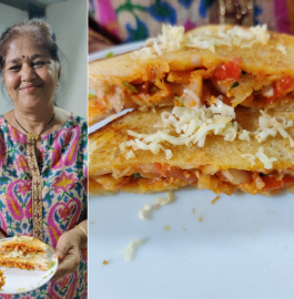 Chatpata Cheesy Sandwich | Mumbai Style Recipe