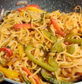 Chili Noodles | Weekend Special Dinner Recipe