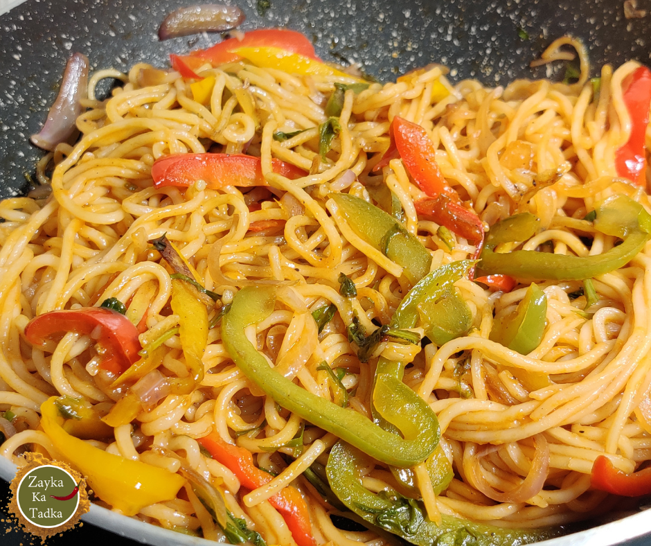 Chili Noodles | Weekend Special Dinner Recipe