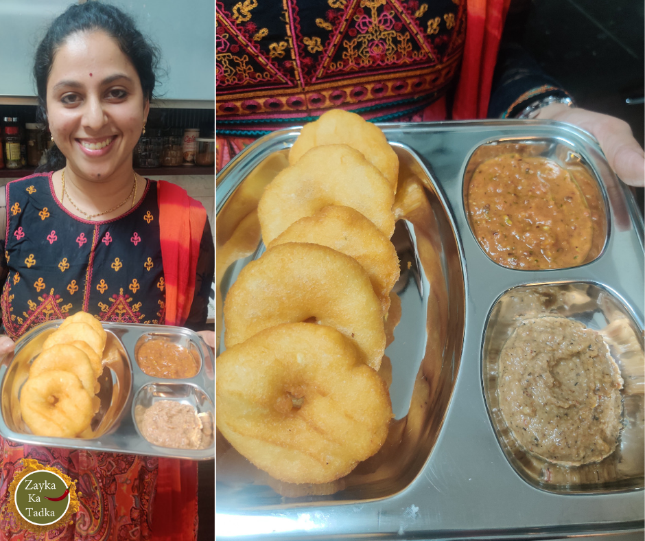 Medu Vada| Instant Vada Recipe