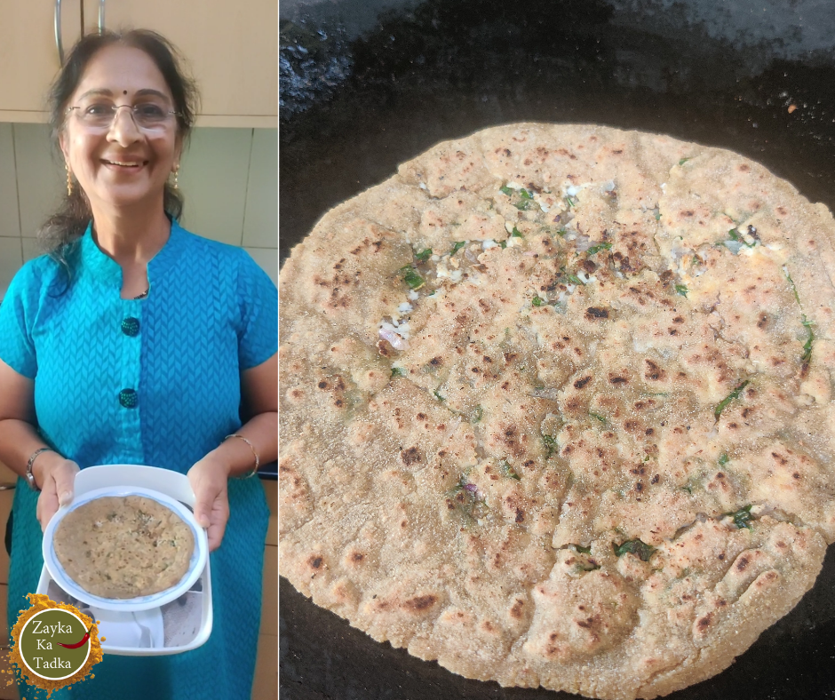 Jowar Paratha | Stuffed Jowar Paratha Recipe