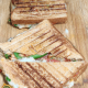 Potato Cheese Sandwich | Aloo Masala Cheese Sandwich Recipe
