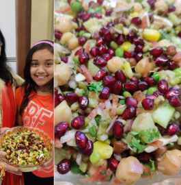 Protein Rich Salad | Weight Loss Protein Rich Salad Recipe