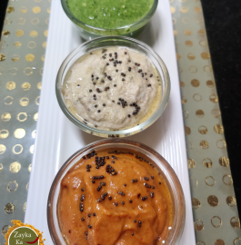 Tri Colour Chutney | Republic Day Special Recipe