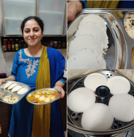 Idli | Spongy Idli Recipe