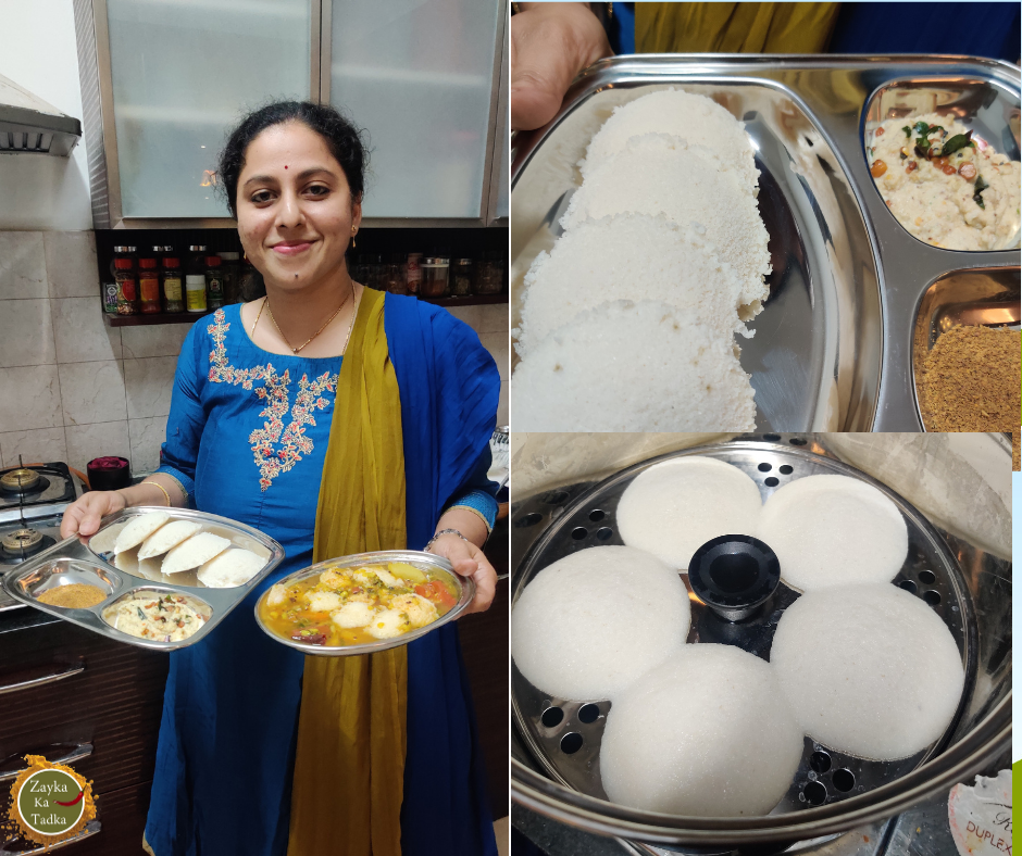 Idli | Spongy Idli Recipe