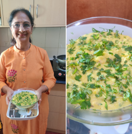 Makai No Chevdo | Makai Upma Recipe