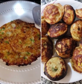 Poha Suji Uthappam & Appe Recipe