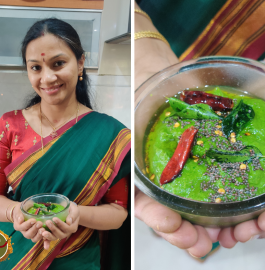 Palak Chutney | Palakura Pachadi Recipe