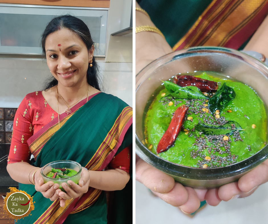 Palak Chutney | Palakura Pachadi Recipe