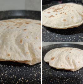 Roti | Whole Wheat Roti Recipe