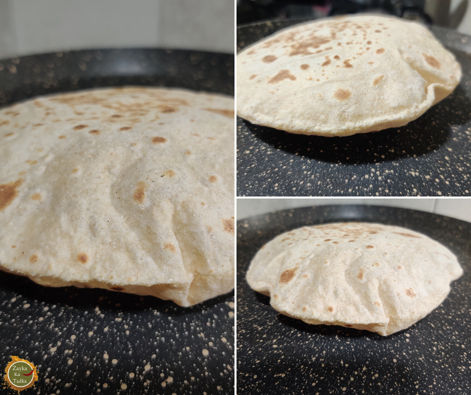 Roti | Whole Wheat Roti Recipe