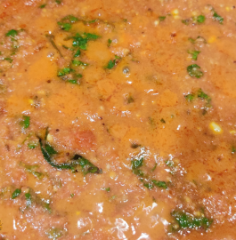 Peanut Tomato Chutney Recipe