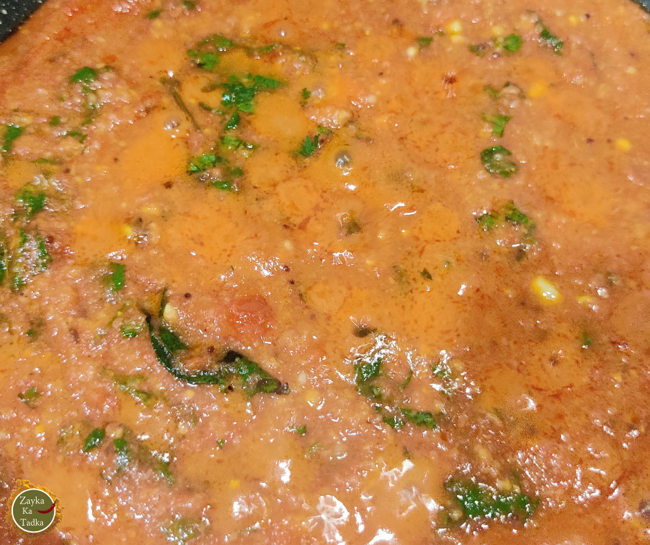 Peanut Tomato Chutney Recipe