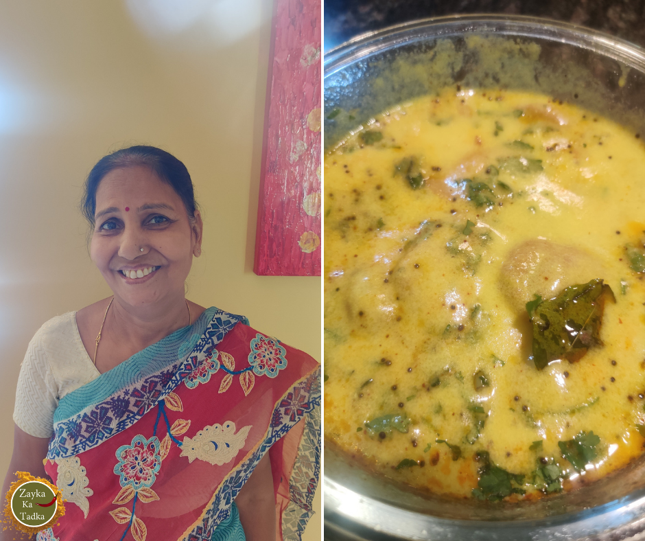 Kadhi Pakora | Kadhi Pakoda Recipe