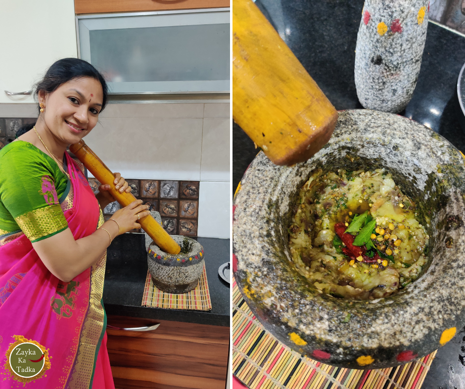 Brinjal Chutney | Vankaya Pachadi Recipe