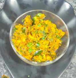 Spring Onion Bharda Recipe